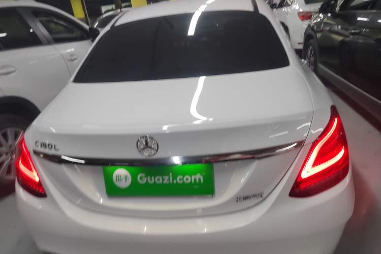 Used Mercedes-Benz C-Class 2019 C 180 L Fashion Edition Sport Version