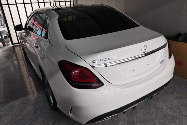 Used Mercedes-Benz C-Class 2021 C 200 L Fashion Edition Sport Version
