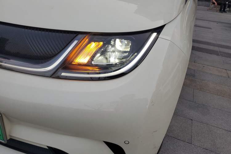 Used BYD Dolphin 2023 420 km Fashion Edition