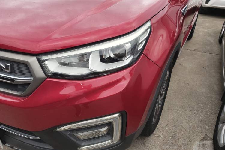 Used Changan CS55 2017 1.5T Automatic Colorful Edition
