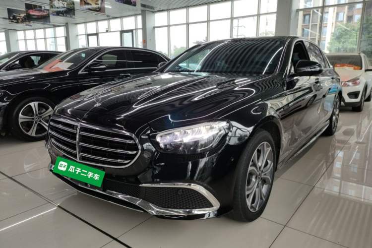 Used Mercedes-Benz E-Class 2022 Second Facelift E 300 L Sport Luxury Edition
