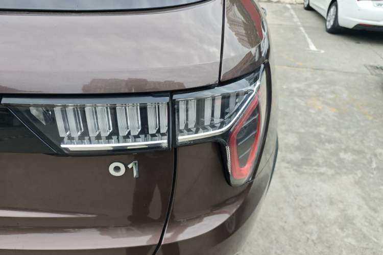 Used Lynk & Co 01 2017 2.0T Two-Wheel Drive Pro Edition
