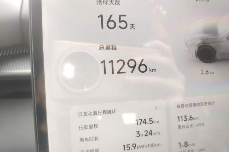 Used XPeng P7 2025 Model—702 Long Range Ultra
