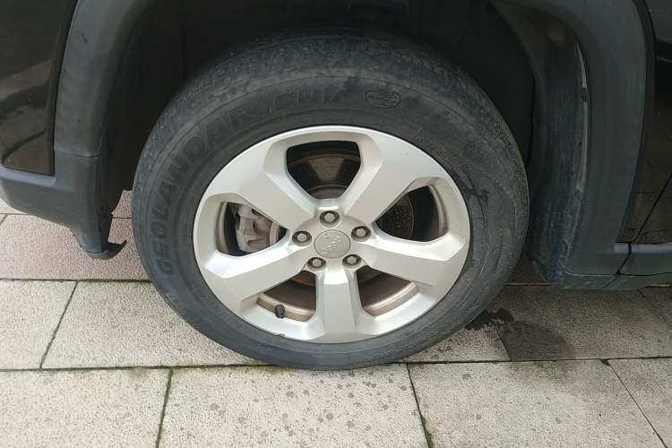 Used Jeep Compass 2017 200T Automatic Enjoyment Version