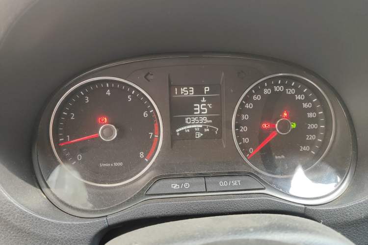 Used Volkswagen Polo 2014 1.6L Automatic Luxury Edition