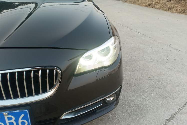 Used BMW 5 Series 2014 525Li Luxury Design Package