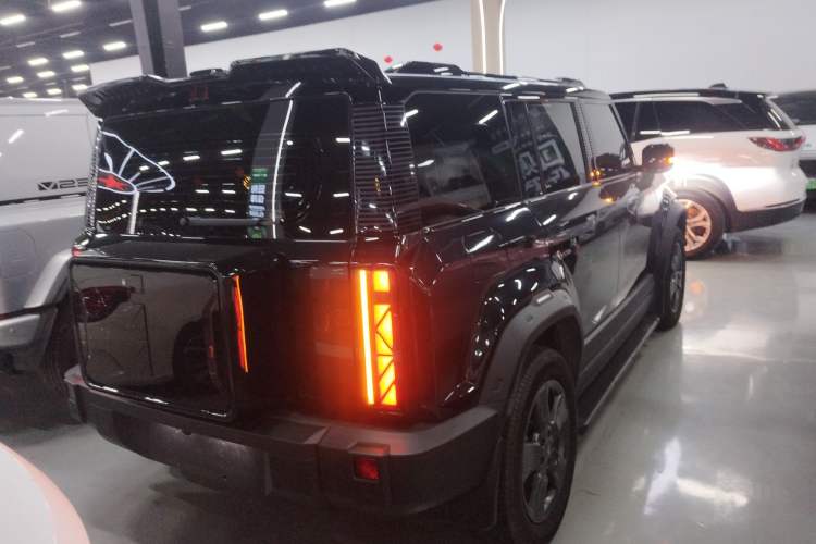 Used  03 2024 501km Two-Wheel Drive Long-Range Version