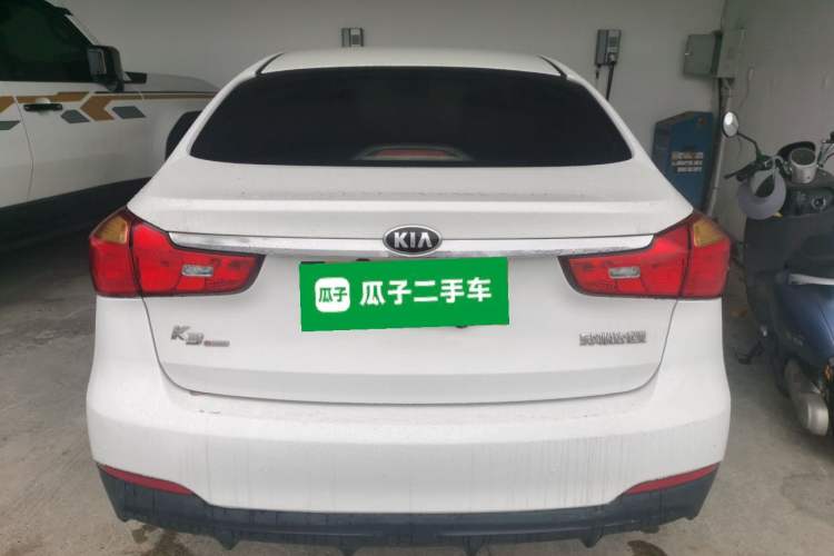 Used Kia K3 2015 1.6L Automatic GLS
