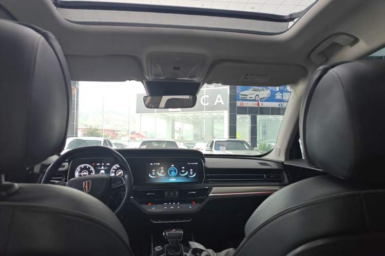 Used Hongqi HS5 2022 Revised Version 2.0T Smart Connect Flagship Edition
