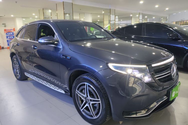 Used Mercedes-Benz EQC 2020 EQC 400 4MATIC
