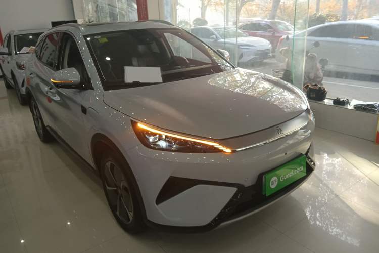 Used BYD Yuan PLUS 2025 Intelligent Driving Version 510 KM Beyond-Grade Edition
