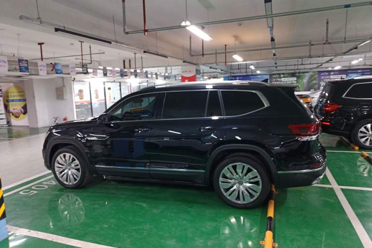 Used Volkswagen Teramont 2022 380TSI Four-Wheel Drive Prestige Flagship Edition