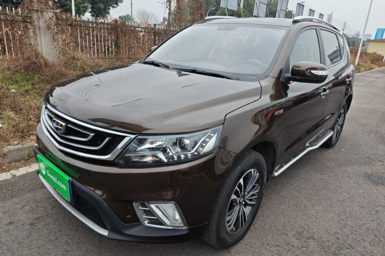 Used Geely Auto Vision X6 2016 1.3T CVT Luxury Model