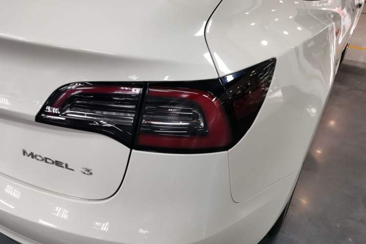 Used Tesla Model 3 2021 Revised Version Standard Range Rear-Wheel Drive Upgraded Edition 3D1