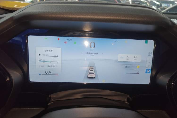 Used Geely Auto Monjaro L 2024 2.0TD DCT EVO Two-Wheel Drive Long-Range Version
