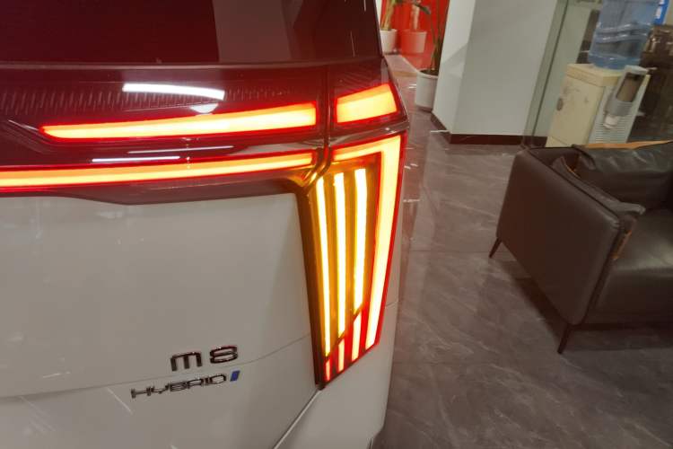 Used GAC Trumpchi M8 2023 Zongshi Series Dual-Motor Supreme Edition
