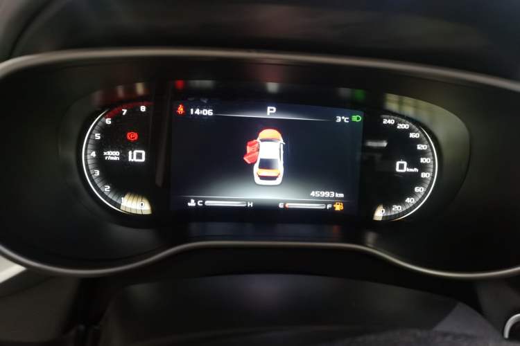 Used Geely Auto Emgrand 2018 1.5L CVT Upward Connect Edition