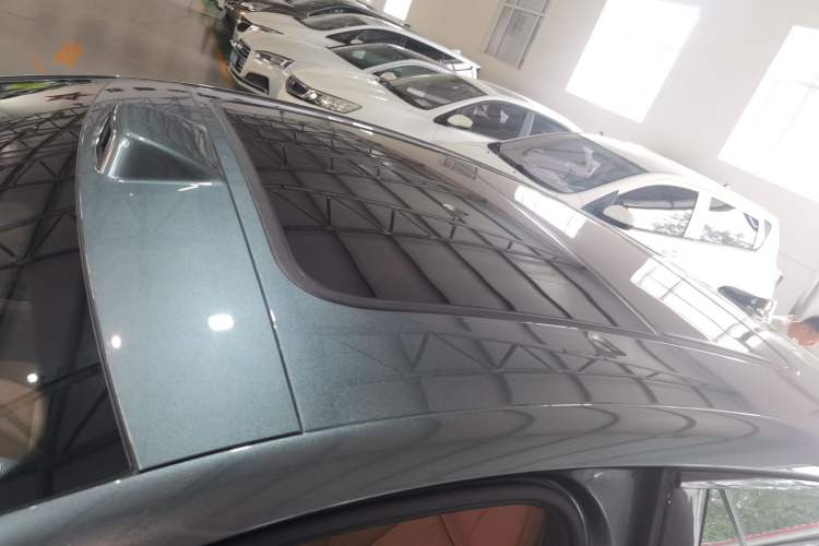 Used BYD Han L 2025 DM-p Four-Wheel-Drive LiDAR Flagship Model
