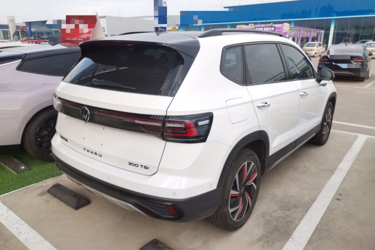 Used Volkswagen Tharu 2024 300TSI Two-Wheel-Drive Moon Luxury Edition
