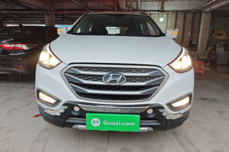 Used Hyundai ix35 2013 2.0L Automatic Two-Wheel Drive Smart GLS China IV Standard