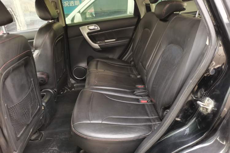 Used Haval H6 2013 Upgraded Model 1.5T Manual Two-Wheel Drive Elite Version