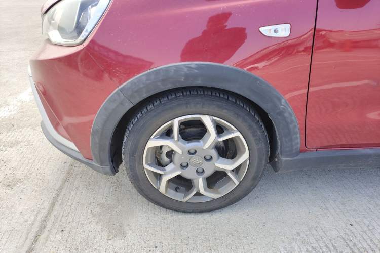 Used Geely Auto Vision X1 2017 1.3L Automatic Fun Edition
