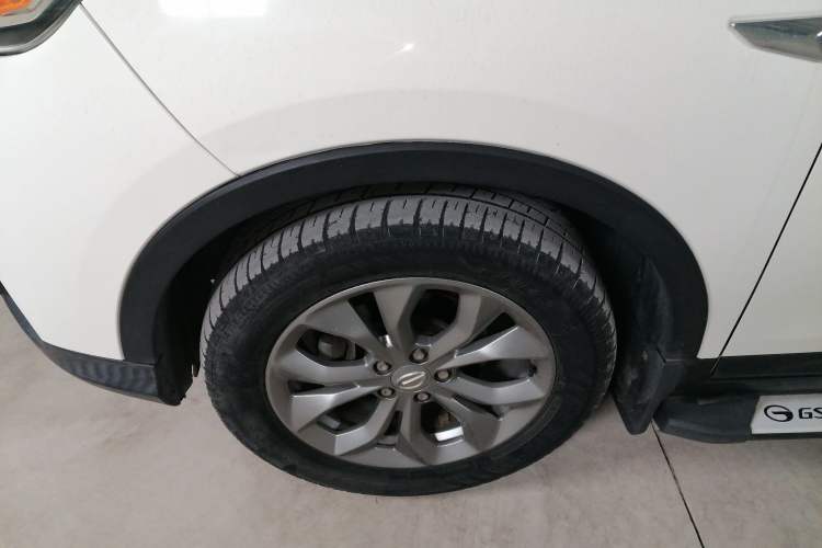 Used GAC Trumpchi GS3 2017 150N Automatic Elite Edition
