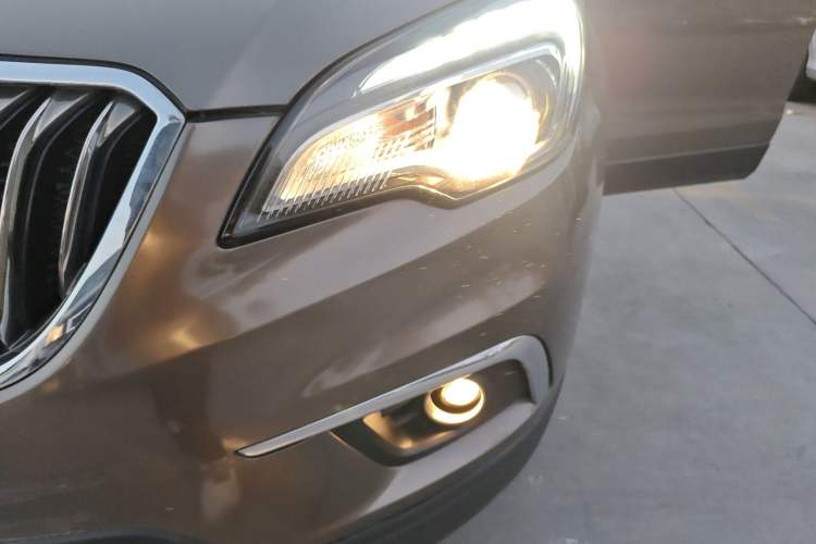 Used Buick Envision 2017 20T Two-Wheel Drive Elite Version
