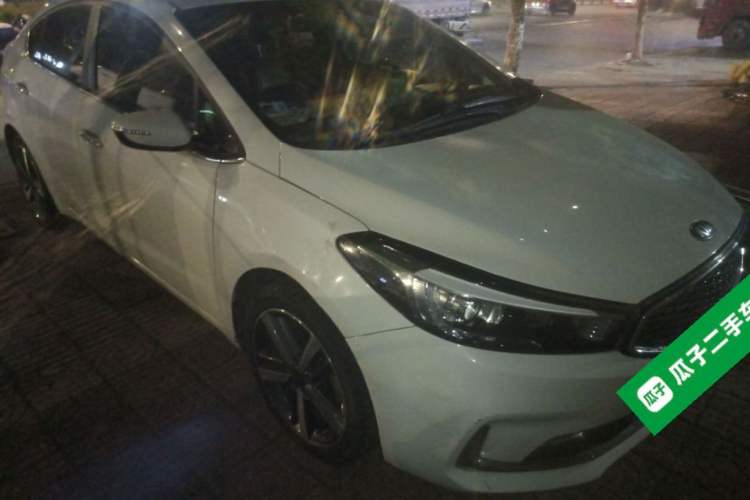 Used Kia K3 2017 1.6L Automatic 15th Anniversary Special Edition GLS
