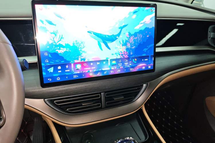 Used Denza D9 2022 DM-i 970 Four-Wheel Drive Prestige Model
