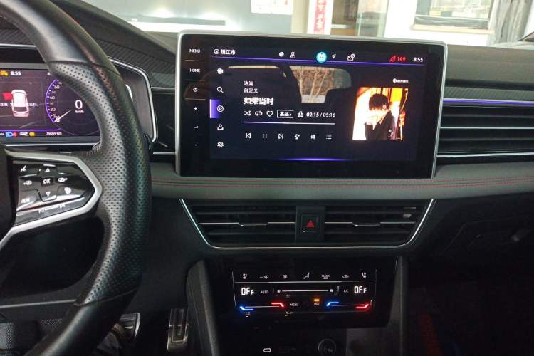 Used Volkswagen Tiguan L 2023 330TSI Automatic Two-Wheel Drive R-Line Flagship Edition
