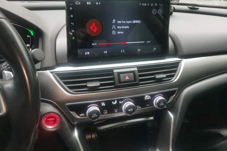 Used Honda Accord 2018 Rui Hybrid 2.0L Rui Ling Edition China VI
