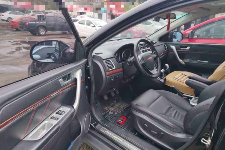 Used Haval H6 2014 Sport Version 1.5T Manual Two-Wheel Drive Elite Edition
