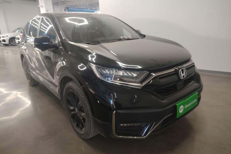 Used Honda CR-V 2021 240TURBO CVT 2WD Black Jazz Edition
