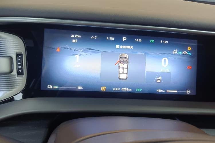 Used Denza D9 2024 DM-i 980 Four-Wheel Drive Flagship Model
