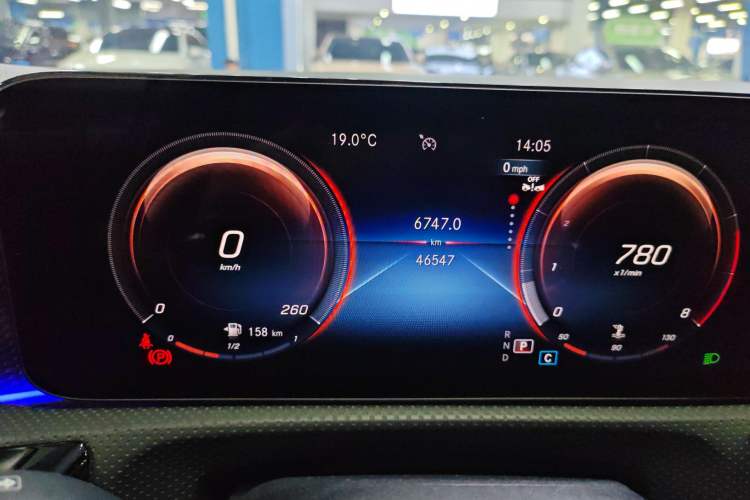 Used Mercedes-Benz A-Class 2022 Revised Version A 200 L Sport Sedan Fashionable Style