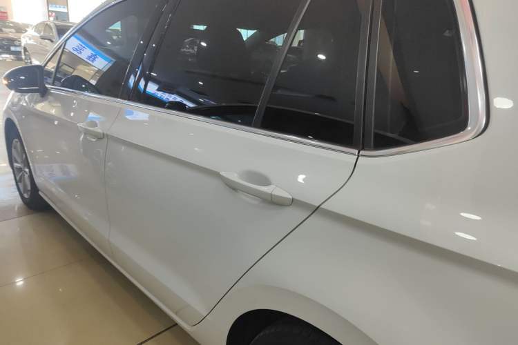 Used Volkswagen Golf Sportsvan 2019 280TSI Automatic Trendy Model China VI Standard