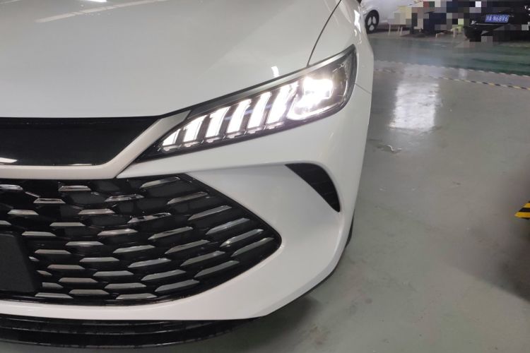 Used BYD Qin PLUS 2025 DM-i Smart Drive 55KM Leading Model