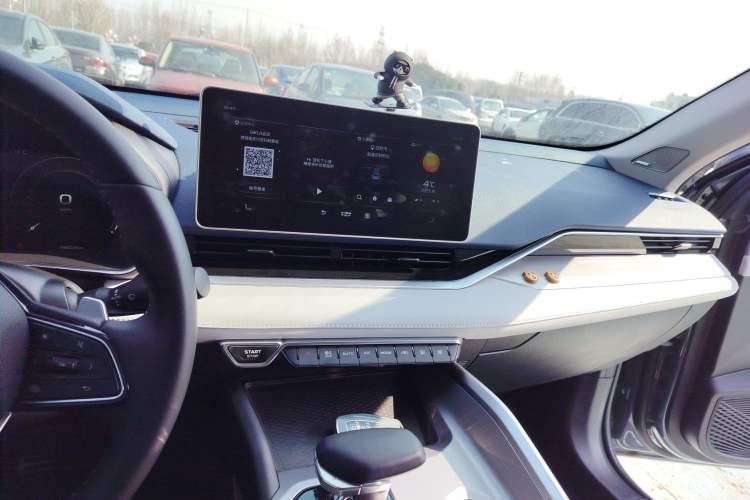 Used Geely Auto Preface 2021 Revised Version 2.0TD Luxury Edition