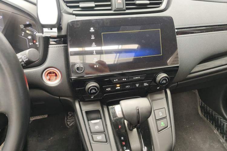 Used Honda CR-V 2021 240TURBO CVT Four-Wheel Drive Black Jazz Edition
