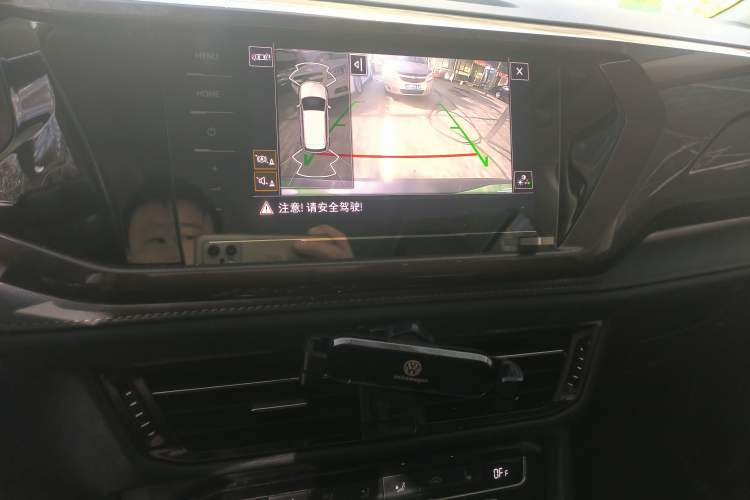 Used Volkswagen Tharu 2020 Revised Version 330TSI Four-Wheel Drive Flagship Edition China VI
