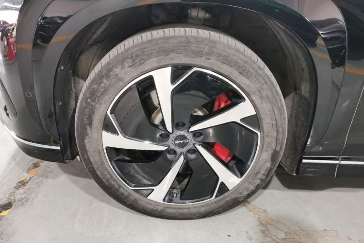 Used BYD Sealion 07 EV 2024 610 Zhihang Edition
