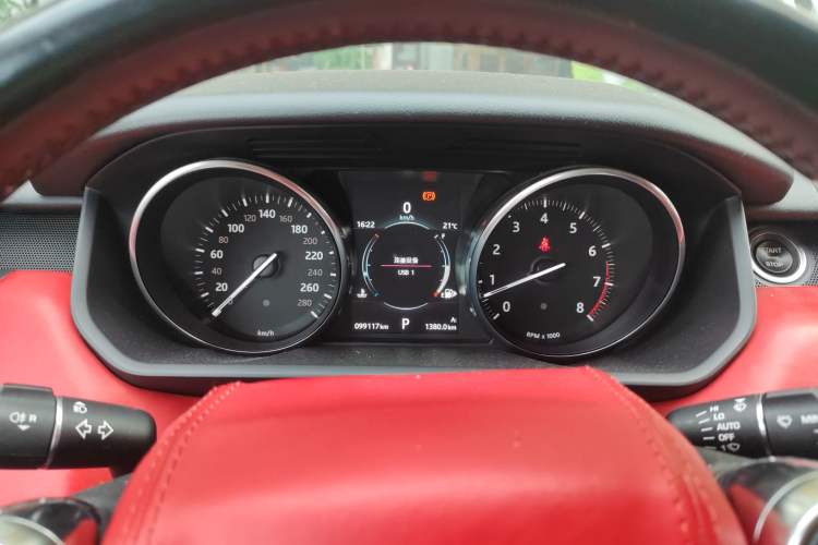 Used Land Rover Range Rover Sport 2016 3.0 V6 Low-Power Version U.S. Specification
