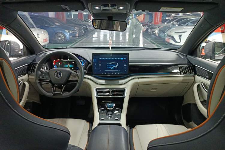 Used BYD Song PLUS New Energy 2021 DM-i 110KM Flagship Model
