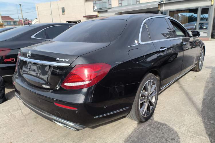 Used Mercedes-Benz E-Class 2019 E 200 L 4MATIC