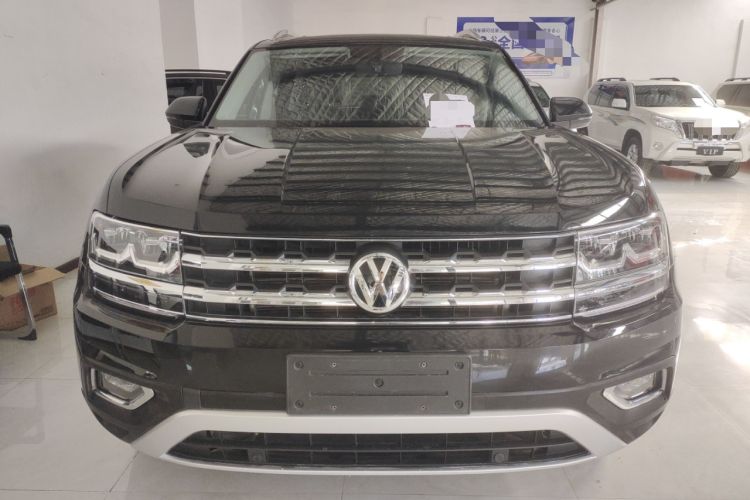 Used Volkswagen Teramont 2019 330TSI Two-Wheel-Drive Luxury Edition China V Standard