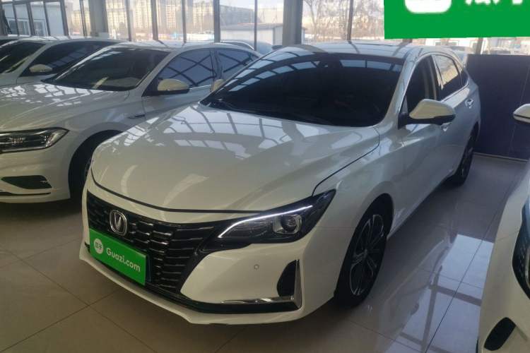 Used Changan Ruicheng CC 2022 Blue Whale Edition 1.5T DCT Luxury Model
