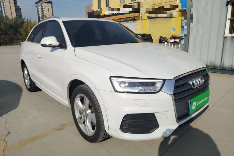 Used Audi Q3 2017 30 TFSI Fashion Model
