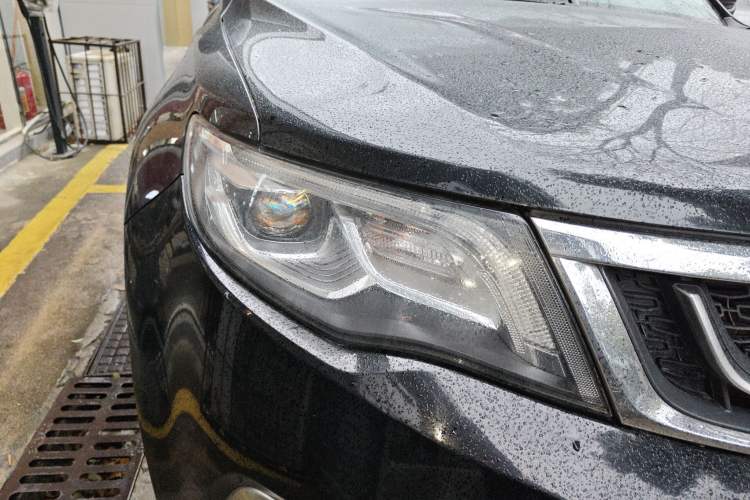 Used Geely Auto Emgrand X7 Sport 2016 1.8TD Automatic ZhiZun Version