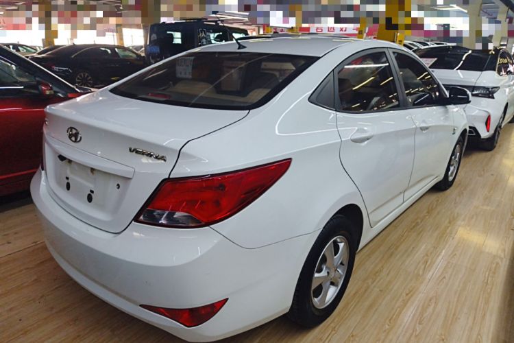Used Hyundai Verna 2016 1.4L Automatic Smart GLS
